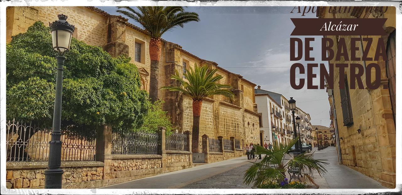 Alcazar De Baeza Centro Godoyes 아파트 외부 사진
